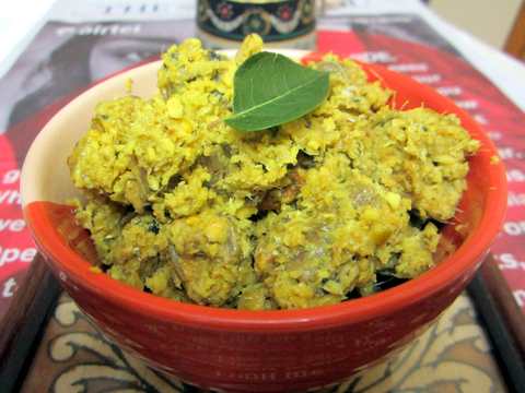 Meen Peera (recette de poisson de style kerala avec noix de coco déchiquetée) Recette Indienne Traditionnelle
