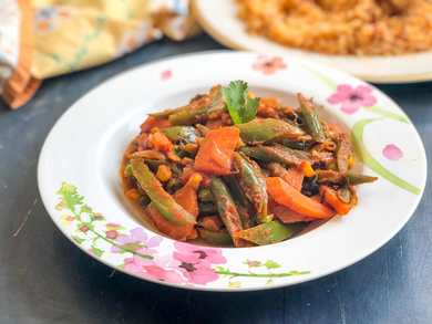 Recette jalfrezi légumes mélangée Recette Indienne Traditionnelle