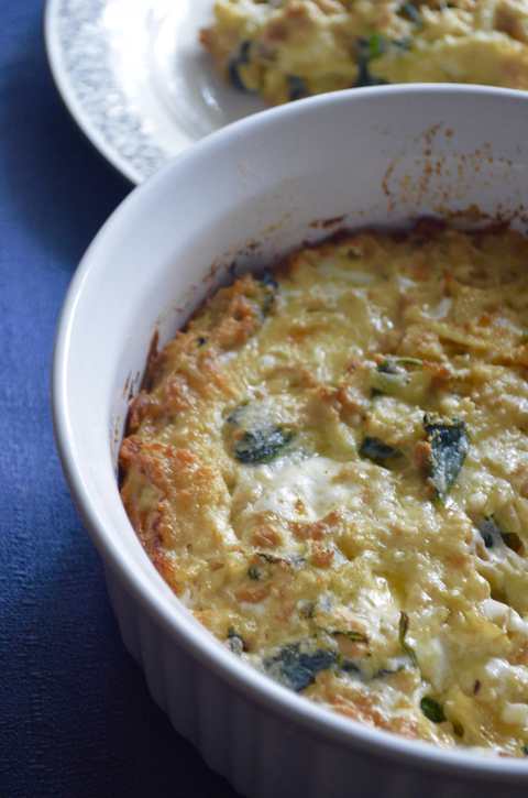 Recette de cocotte crémeuse d’épinards et de pommes de terre Recette Indienne Traditionnelle
