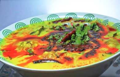 Recette de Kadhi Pakora Recette Indienne Traditionnelle